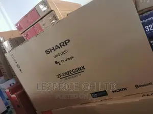 Sharp-42” Android Smart With Digital Satellite