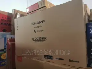 Photo - Sharp 42” Android Smart TV Ok Google Wi-Fi