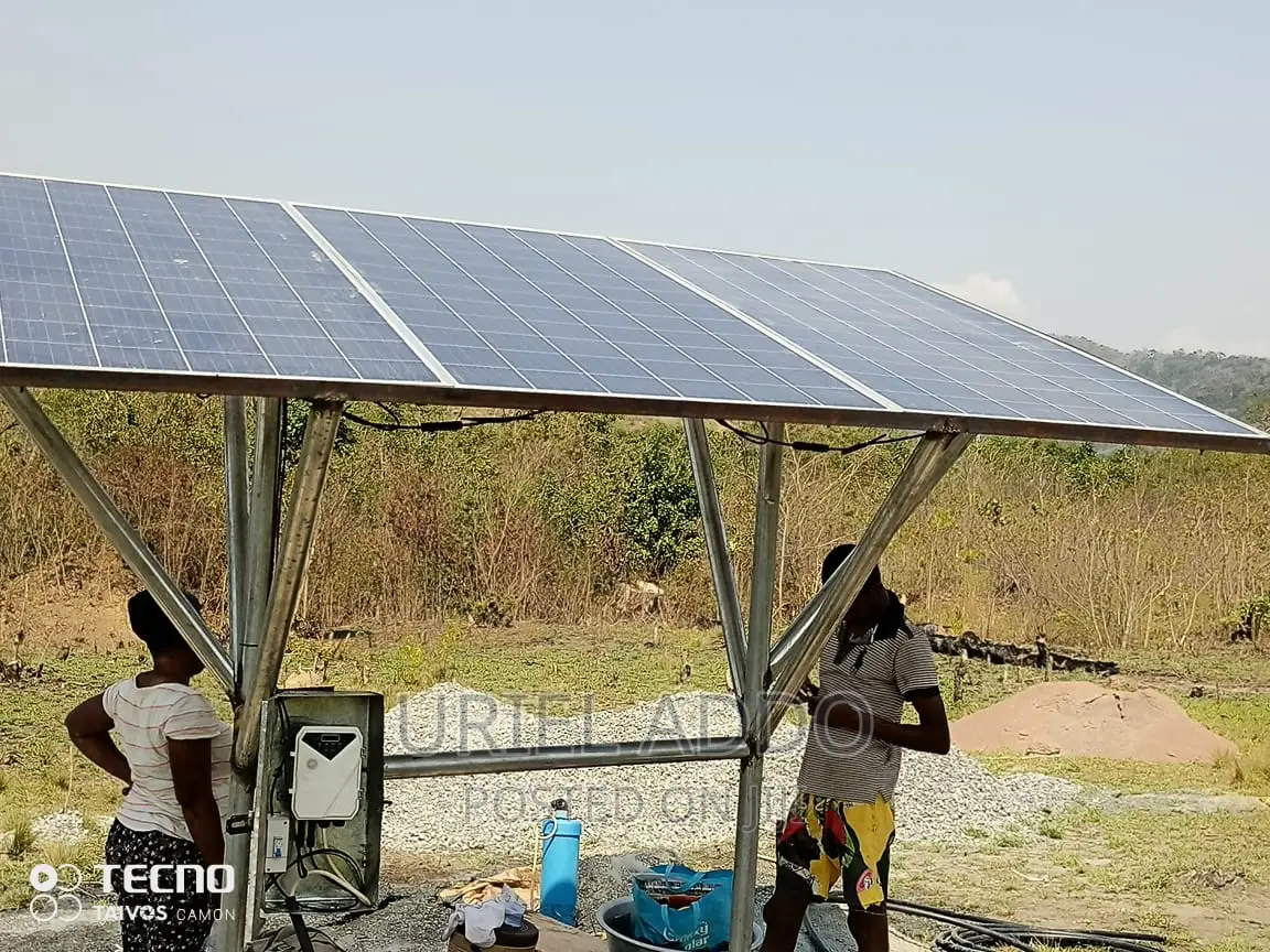 Solar Water Pump