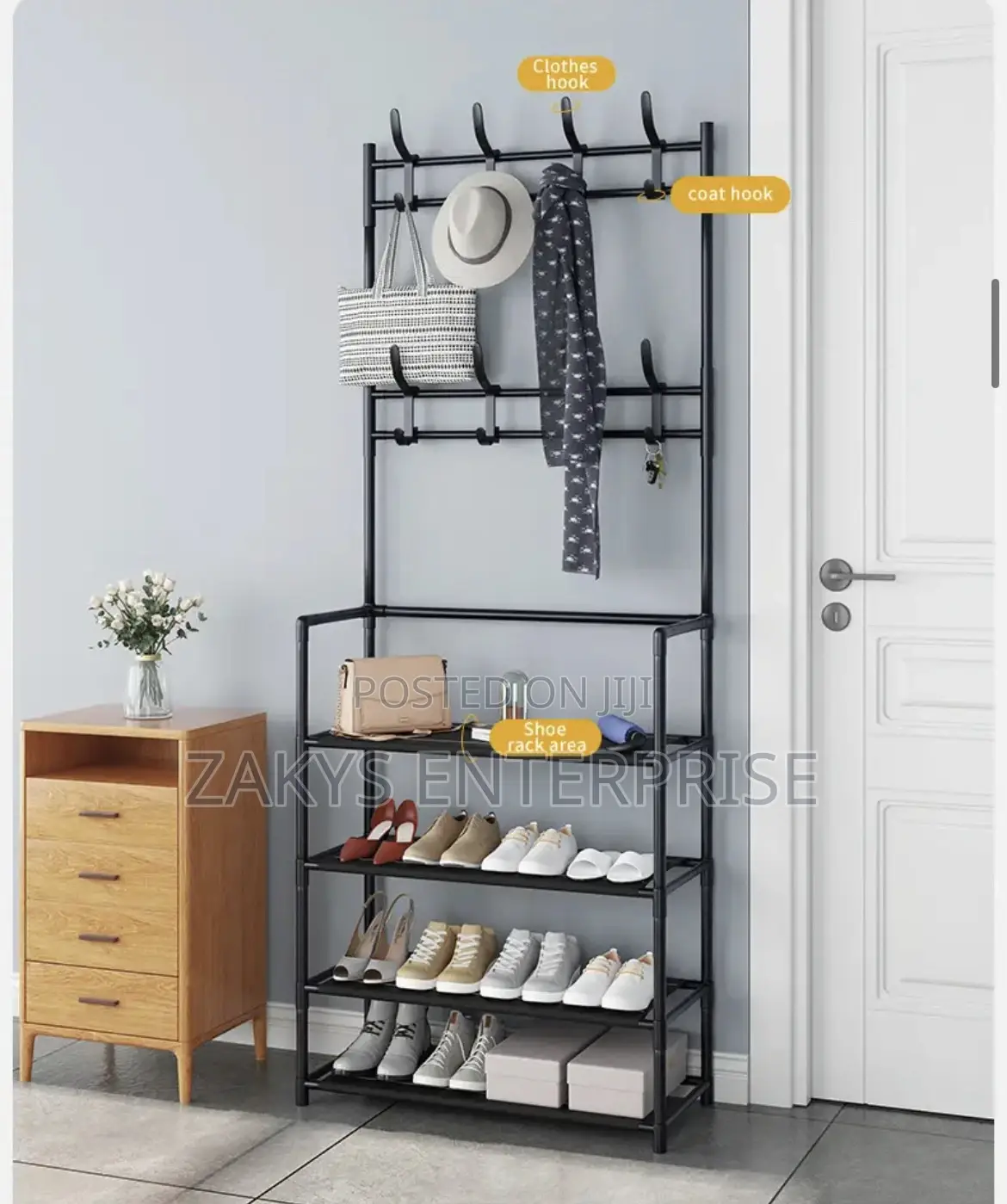 Cloth Shoe Rack Stand 109