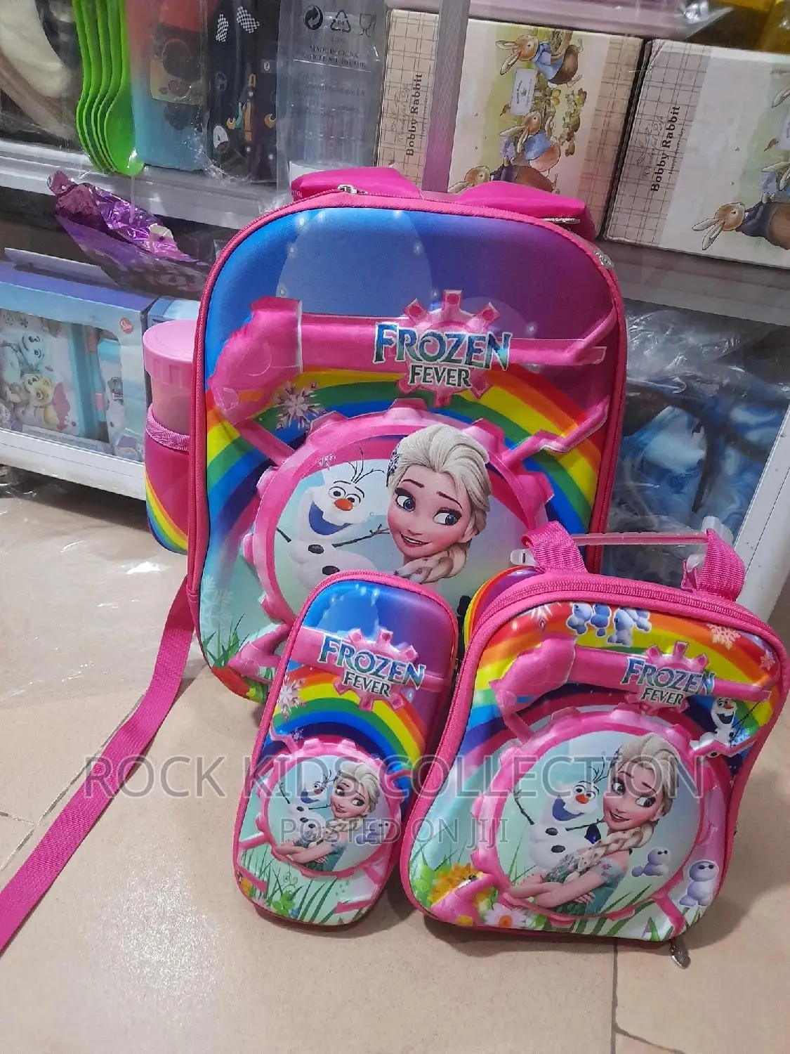 Frozen Trolley 4 in 1 (Medium Size)
