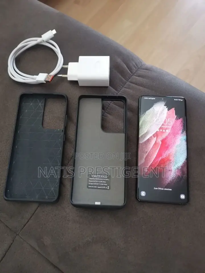 Samsung Galaxy S21 Ultra 5G 128 GB Black