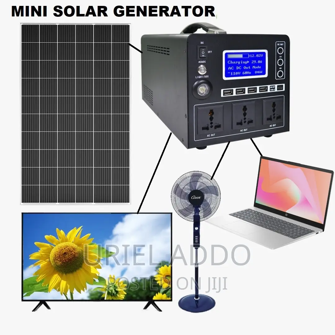 Solar Power Backup