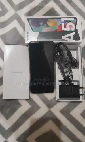 New Samsung Galaxy A51 128 GB Black