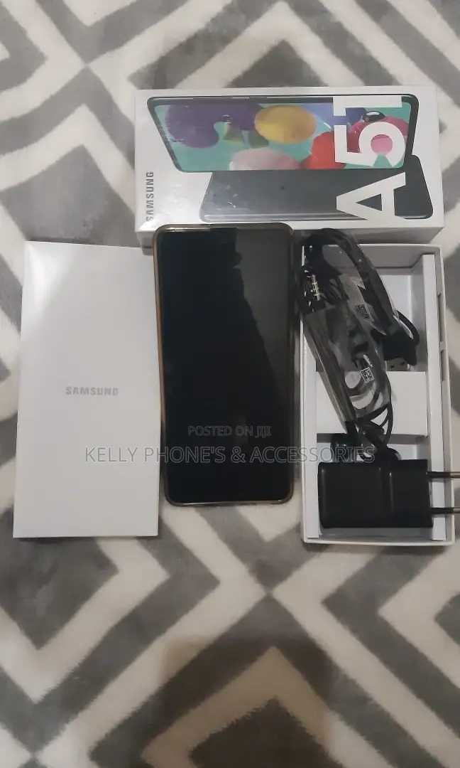New Samsung Galaxy A51 128 GB Black