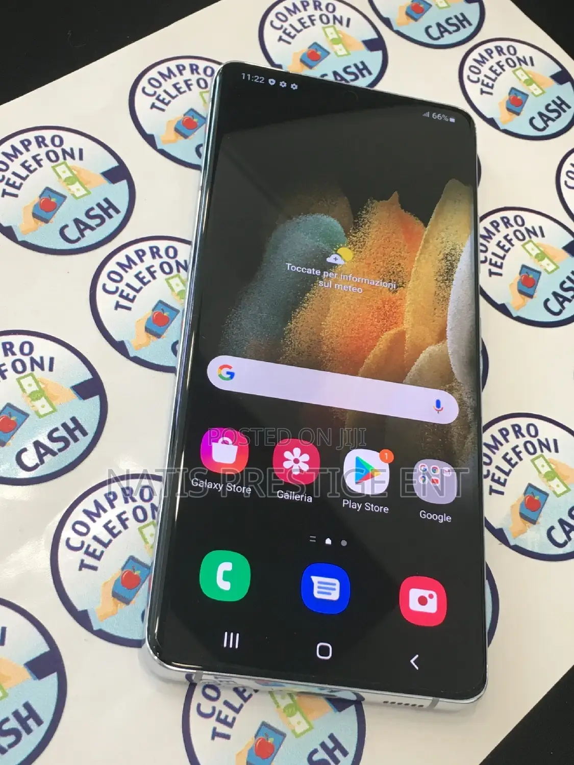 Samsung Galaxy S21 Ultra 5G 512 GB Black
