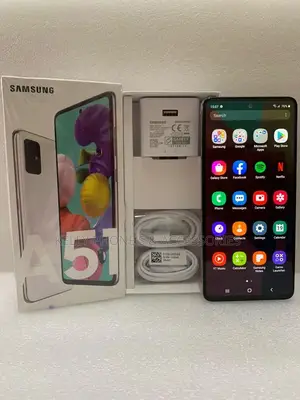 New Samsung Galaxy A51 5G 128 GB Black