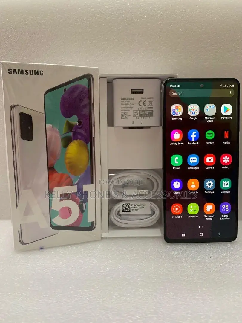 New Samsung Galaxy A51 5G 128 GB Black