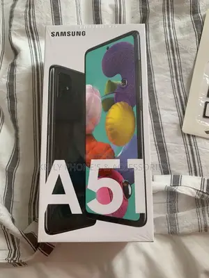 New Samsung Galaxy A51 5G 128 GB Black