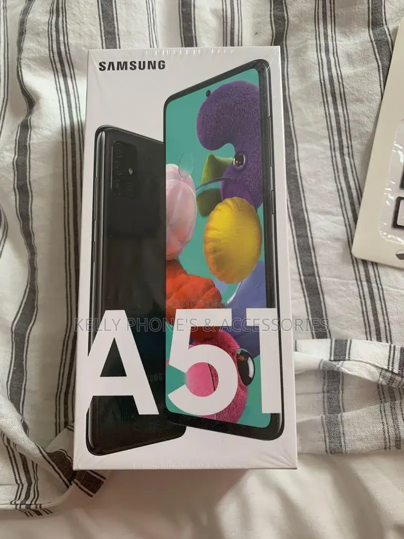 New Samsung Galaxy A51 5G 128 GB Black