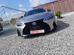 Lexus IS 2022 Gray