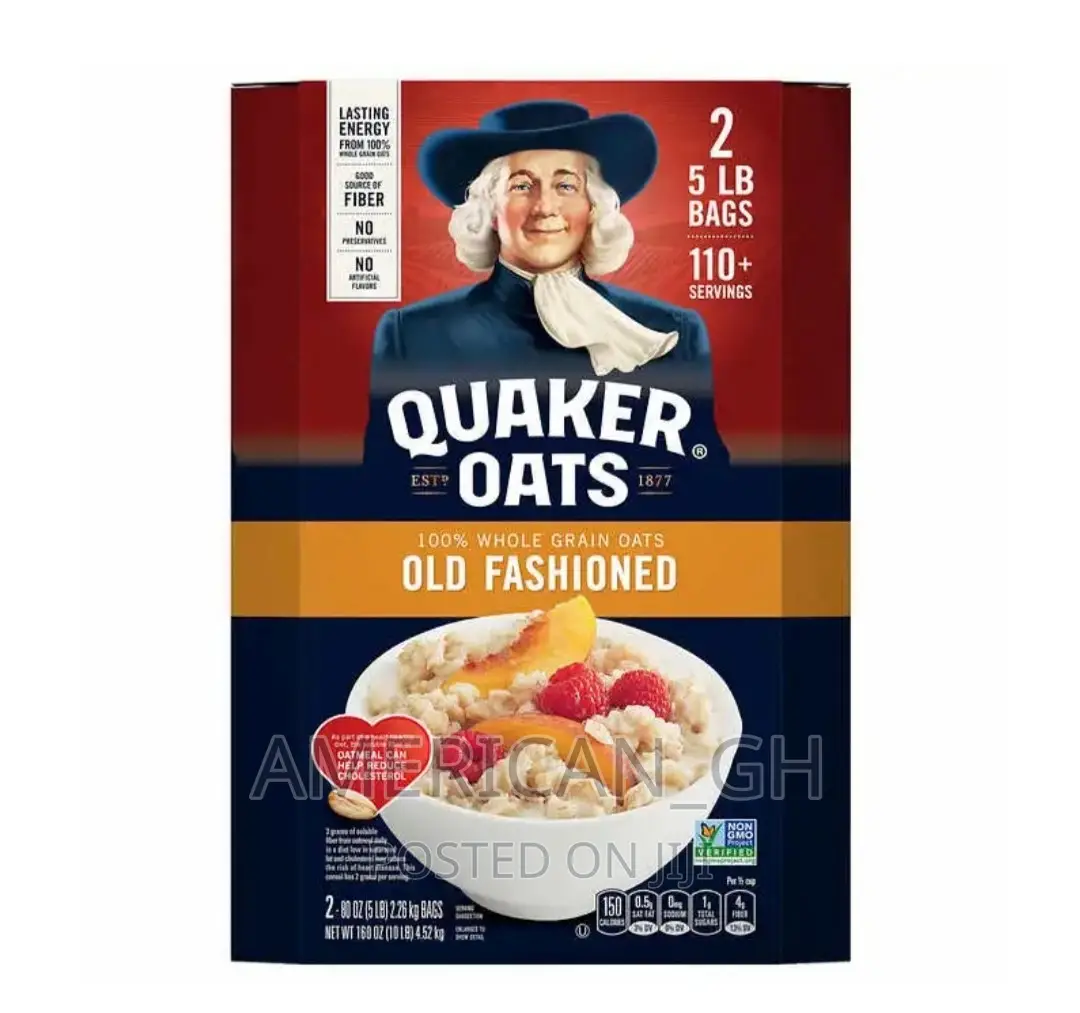 Quaker Oats Old Fashioned (2 Bags) 5lb