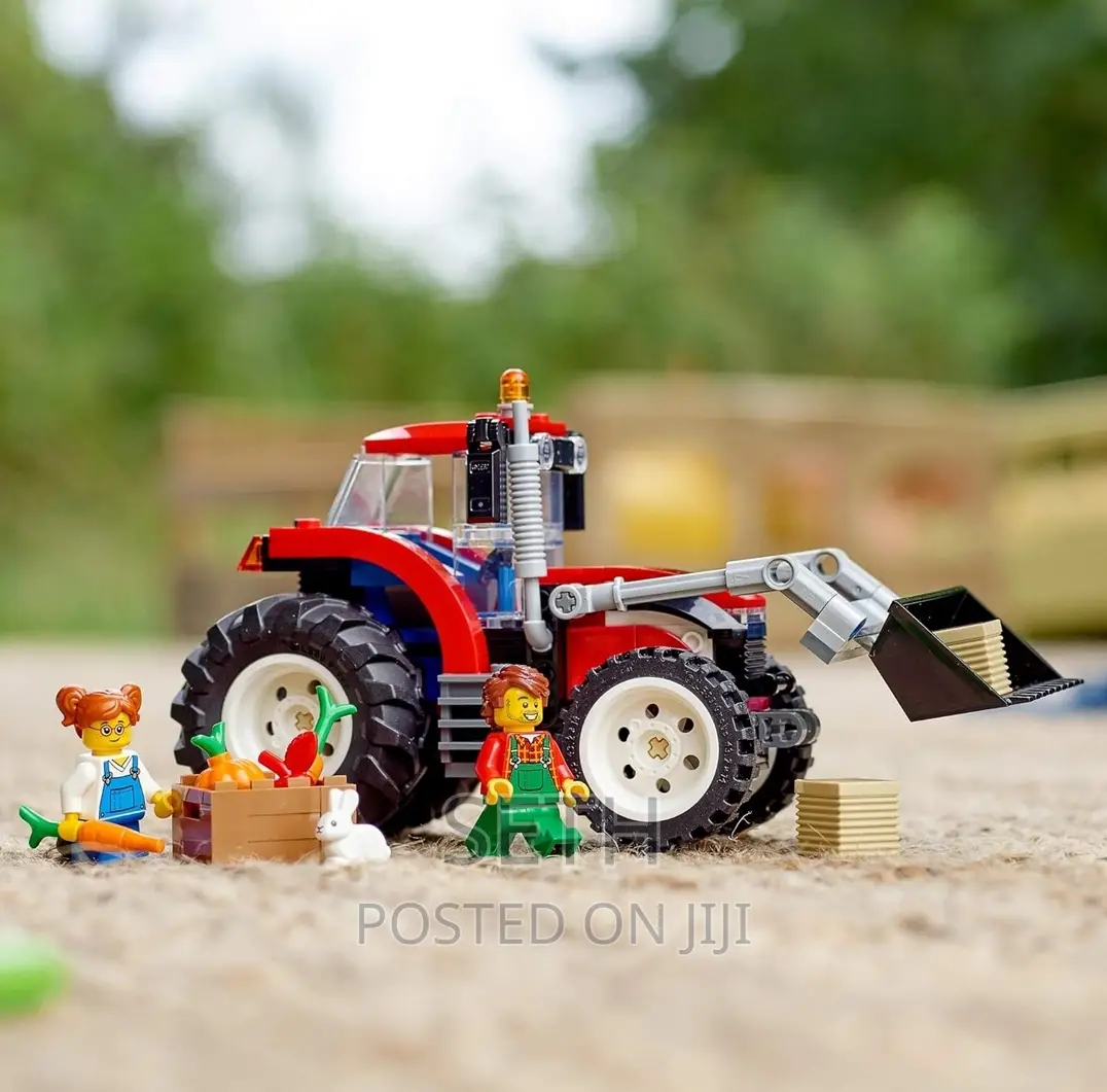 LEGO City Great Vehicles Tractor 60287 Building Toy Set