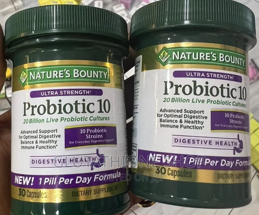 Nature’S Bounty Acidophilus Probiotic Digestive System