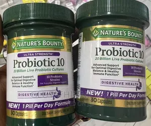 Nature’S Bounty Acidophilus Probiotic Digestive System
