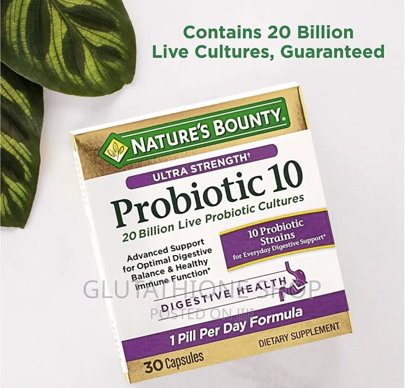 Nature’S Bounty Acidophilus Probiotic Digestive System