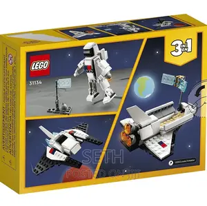 LEGO Creator 3 in 1 Space Shuttle Stocking Stuffer for Kids