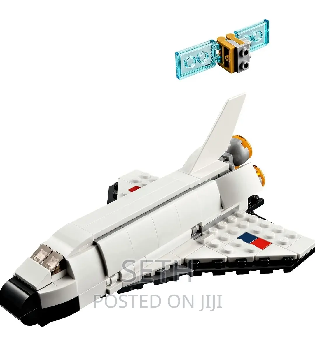 LEGO Creator 3 in 1 Space Shuttle Stocking Stuffer for Kids