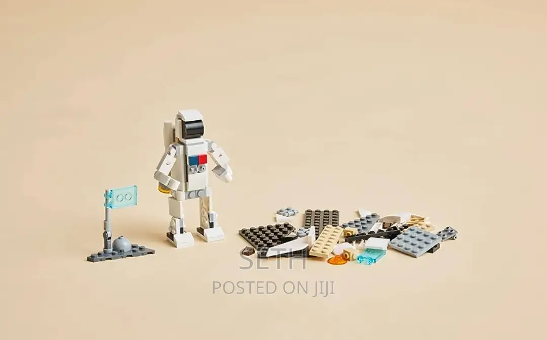 LEGO Creator 3 in 1 Space Shuttle Stocking Stuffer for Kids