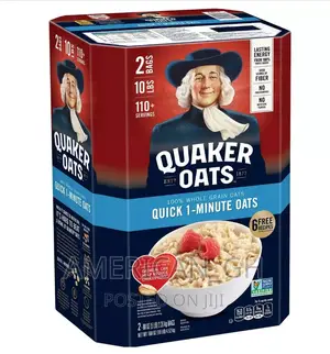 Quaker Oats Old Fashioned (2 Bags) 5lb