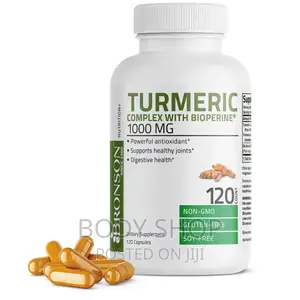 Turmeric Curcumin With Bioperine -High Potency Joint Support