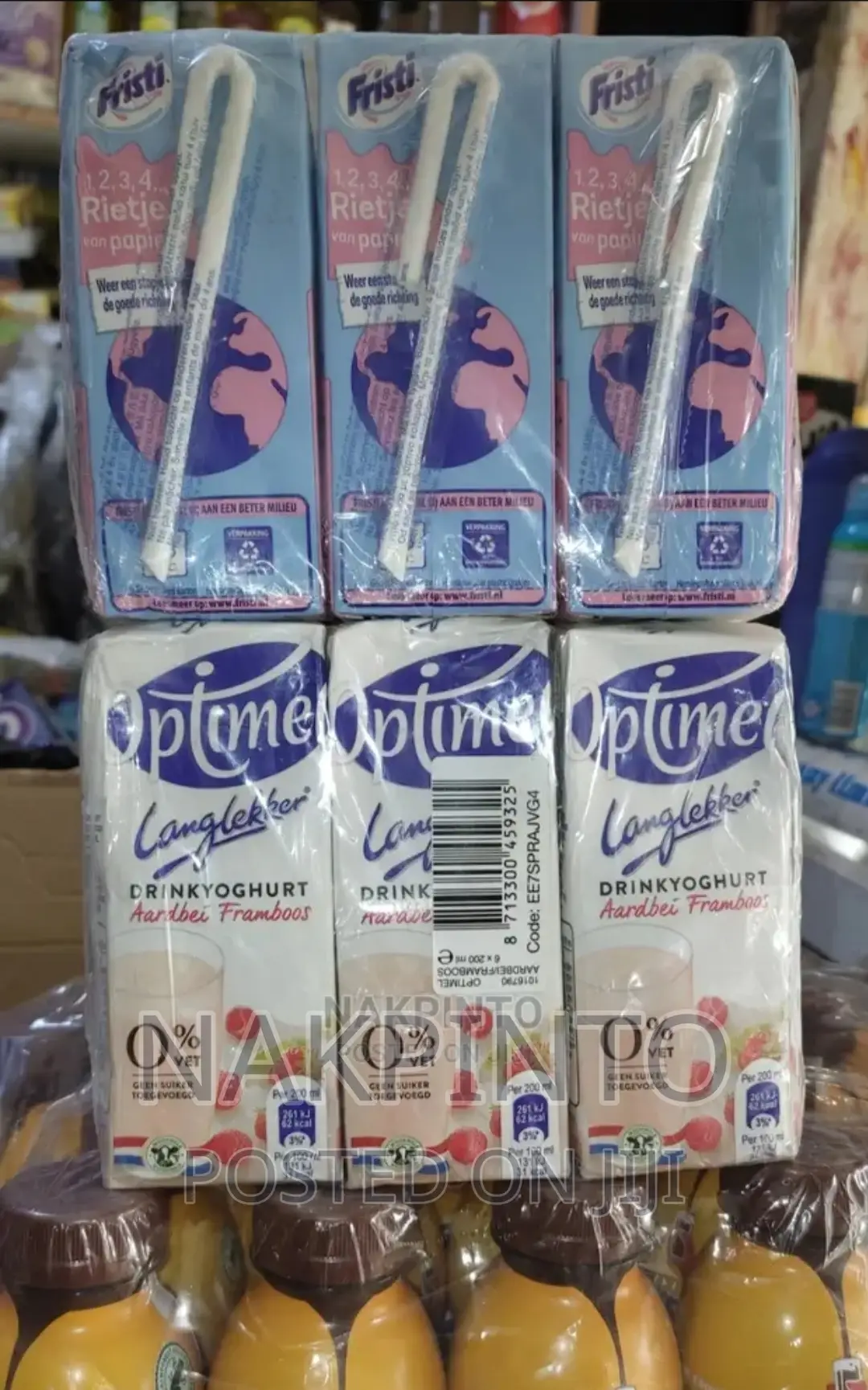 Chocomel (Chocolate Milk Drink) Fristi Yogurt