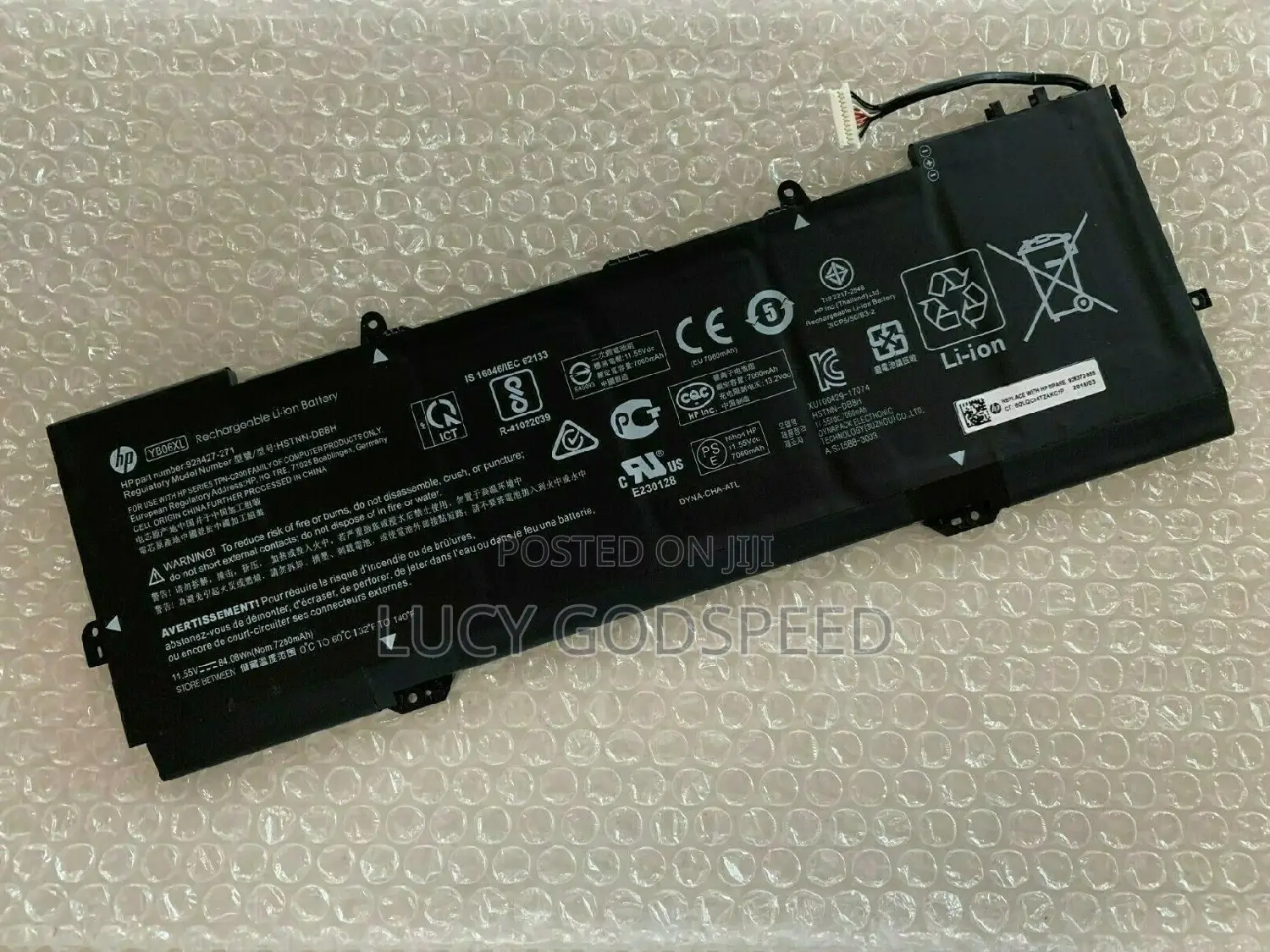 HP Spectre Yb06xl
