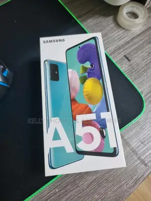 New Samsung Galaxy A51 5G 128 GB White