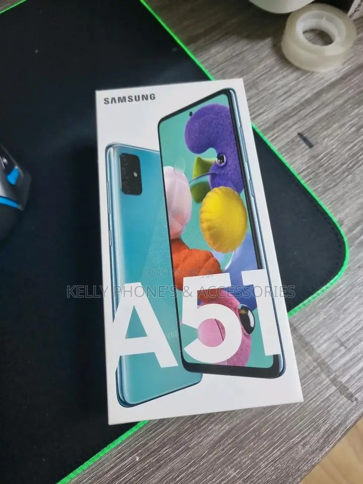 New Samsung Galaxy A51 5G 128 GB White