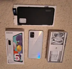 New Samsung Galaxy A51 5G 128 GB White