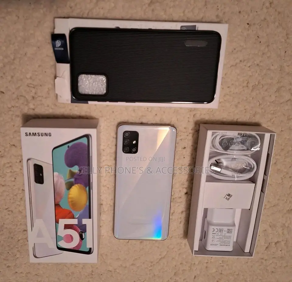 New Samsung Galaxy A51 5G 128 GB White