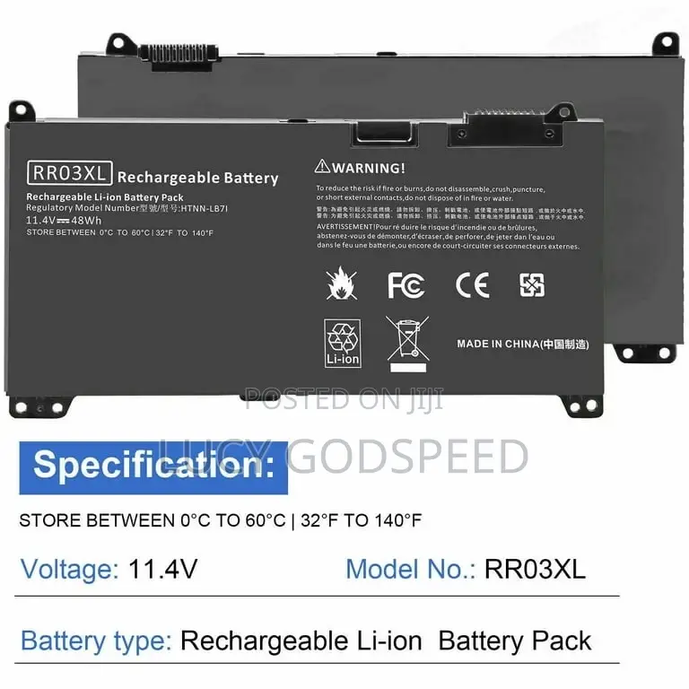 HP Compact Rr03xl