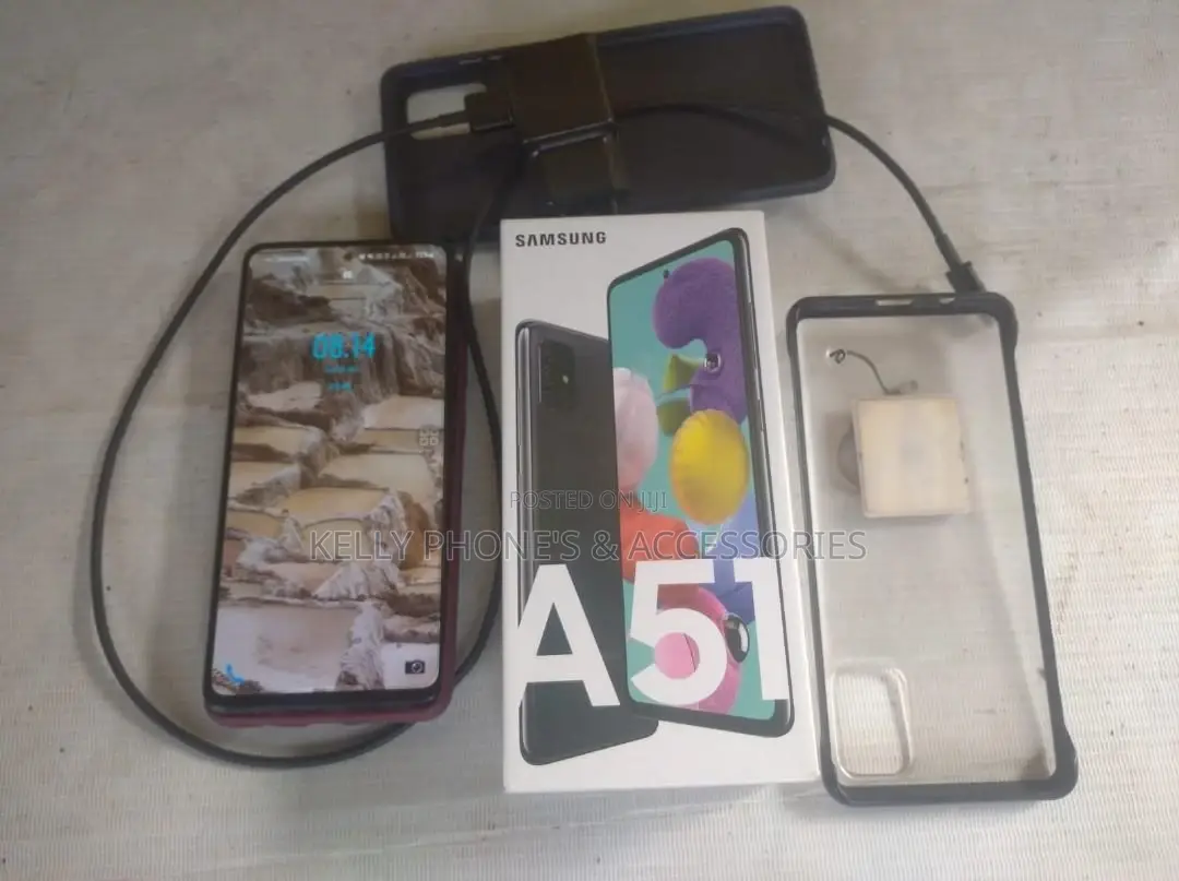 New Samsung Galaxy A51 5G 128 GB White