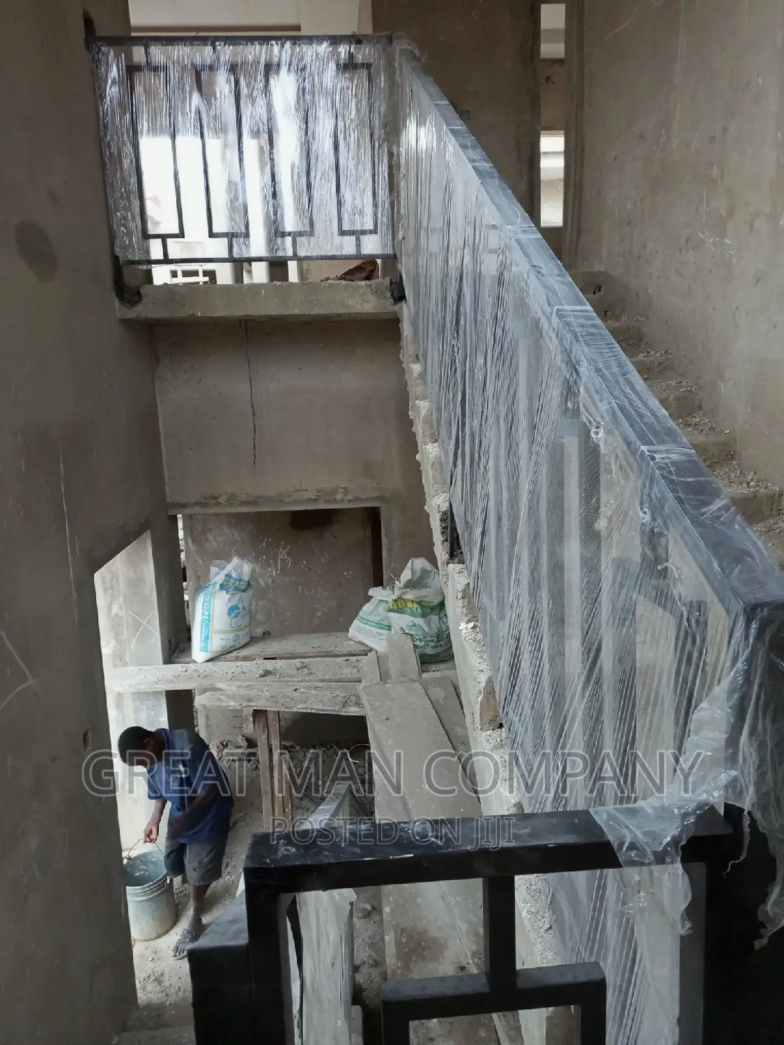 Quality and Strong Galvanized Balustrade