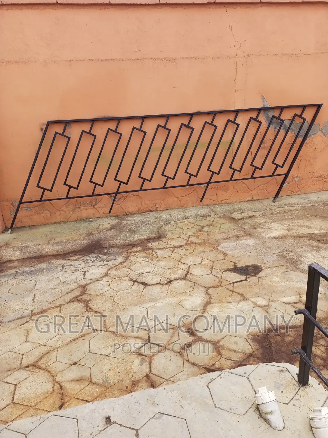 Quality and Strong Galvanized Balustrade
