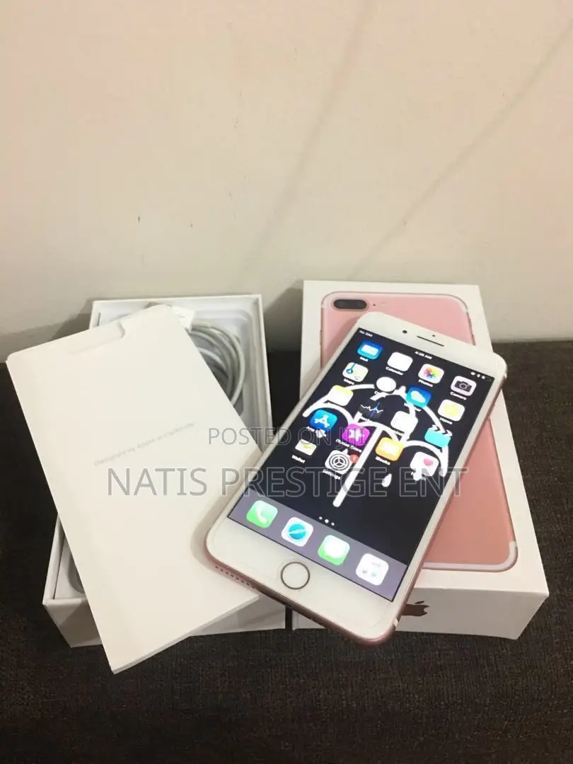 New Apple iPhone 7 Plus 32 GB Gold
