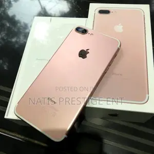 New Apple iPhone 7 Plus 128 GB Rose Gold