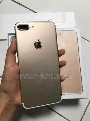 New Apple iPhone 7 Plus 128 GB Gold
