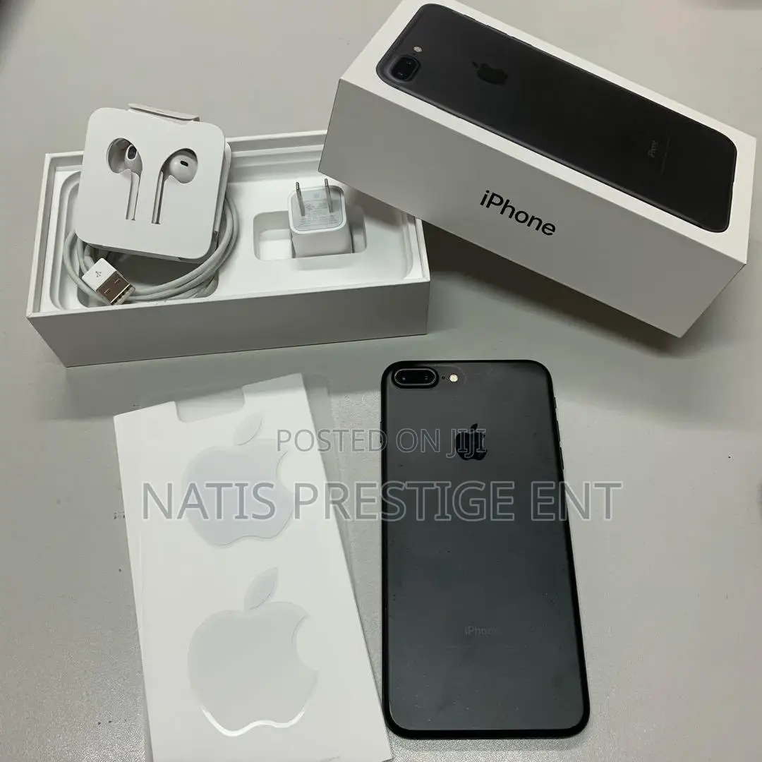 New Apple iPhone 7 Plus 256 GB Black