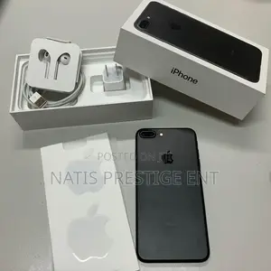 New Apple iPhone 7 Plus 256 GB Black