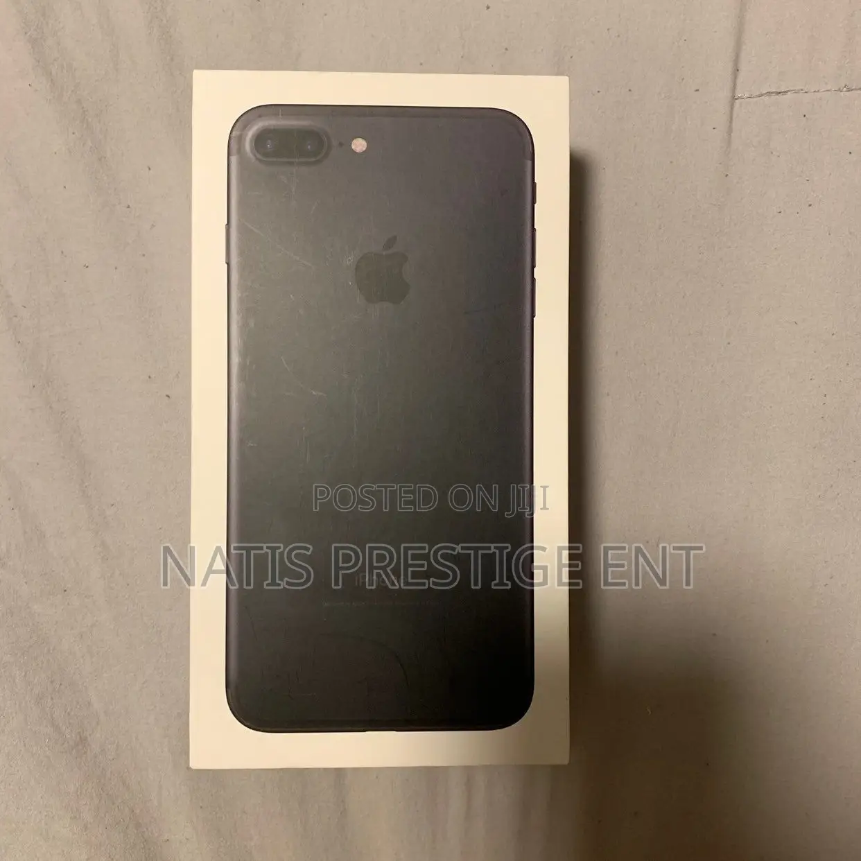 New Apple iPhone 7 Plus 256 GB Black