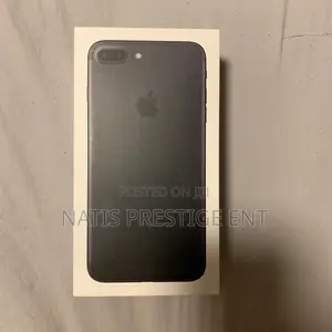 New Apple iPhone 7 Plus 256 GB Black