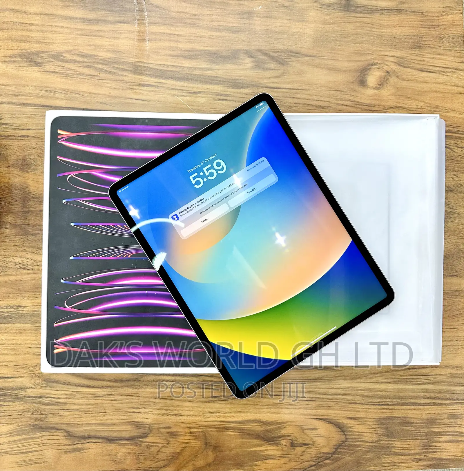 Apple iPad Pro 12.9 (2022) 1 TB Gray