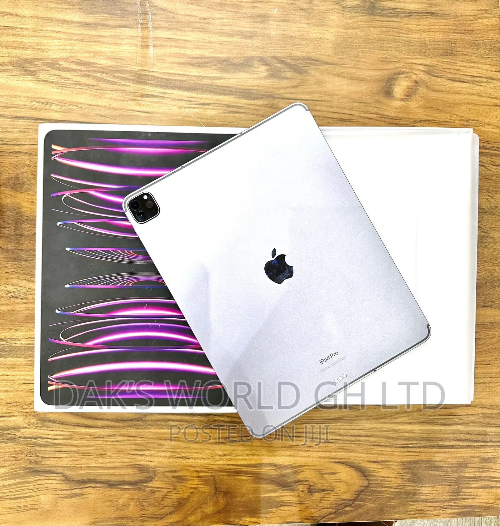 Apple iPad Pro 12.9 (2022) 1 TB Gray