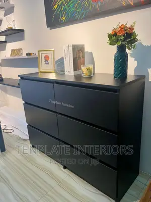 Custom Made Chest of Drawers