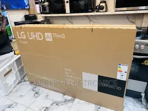 Ultimate Viewing Experience UHD Smart 70”LG Tv 