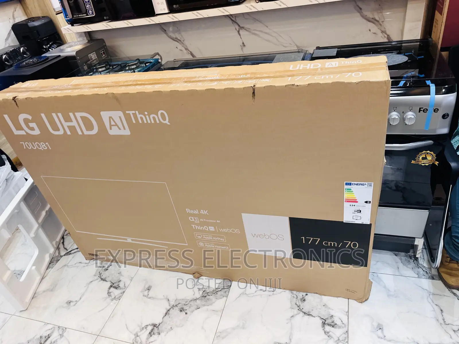 Grab a Deal on 70”UQ810003 UHD Smart Glossy LG
