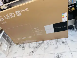 Grab a Deal on 70”UQ810003 UHD Smart Glossy LG