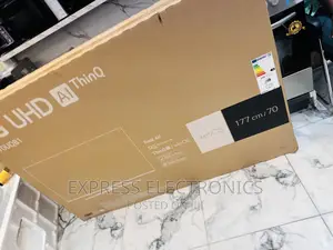 Immersive Entertainment 70”UHD Smart LG Uq810003 Series