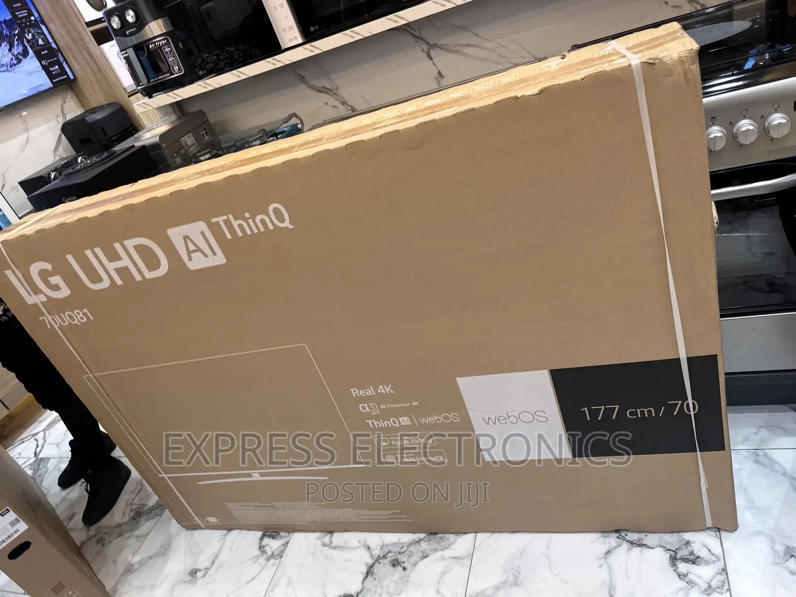 Better Price LG Tv UHD Smart 70”IQ8100